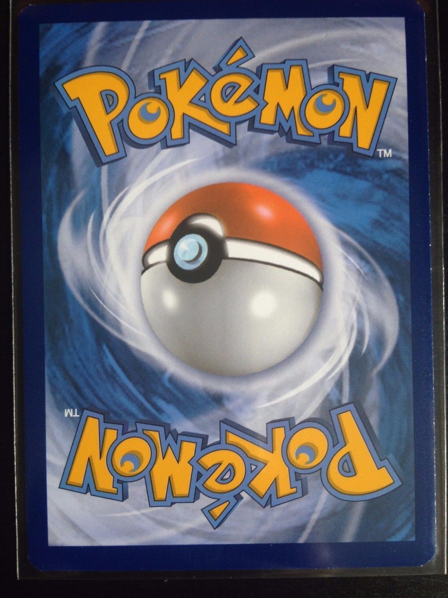 rare pokemon card back Old Back unnumbered PROMO Pokemon Special Set 7 cards main image 0