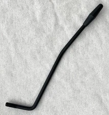 Kramer Focus 111S Electric Guitar Bridge Original Black Whammy Bar Tremolo Arm