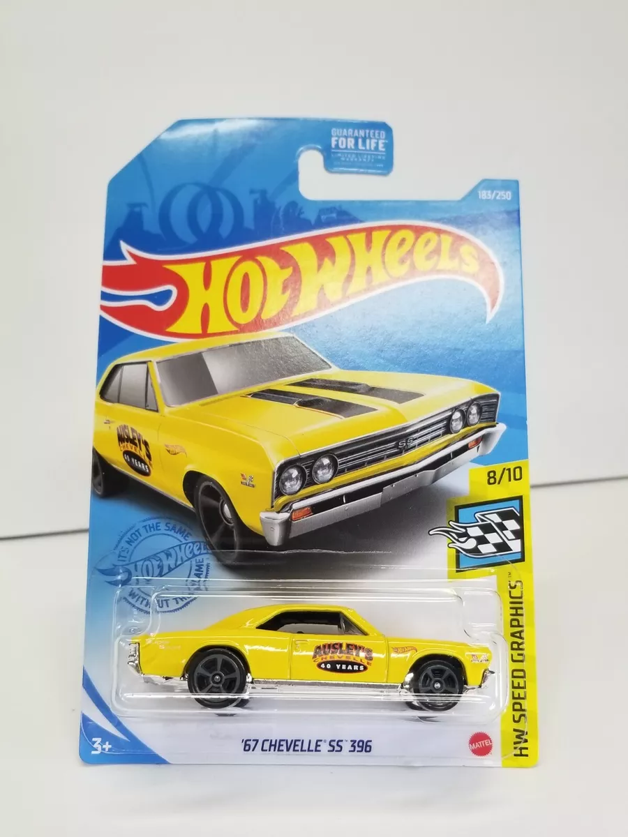 Hot Wheels 67 Chevelle SS 396 183 250 HW Speed Graphics eBay