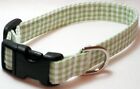 Celadon Gingham (#76) - Cat, Poodle, Affenpinscher, Maltese, Golden Retriever