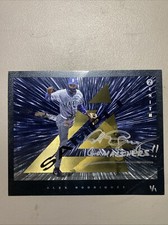 1997 Pinnacle Zenith  Alex Rodriguez 8x10 13 Of 24 Sample Autograph 1/1
