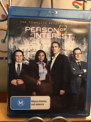 Person of Interest: The Complete Second Season (Blu-ray, 2013