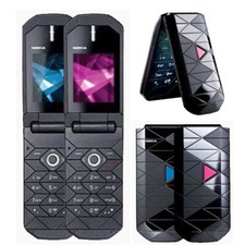 Telefono cellulare originale Nokia 7070 Prism Flip 1,8" sbloccato GSM 2G 900/1800 Java