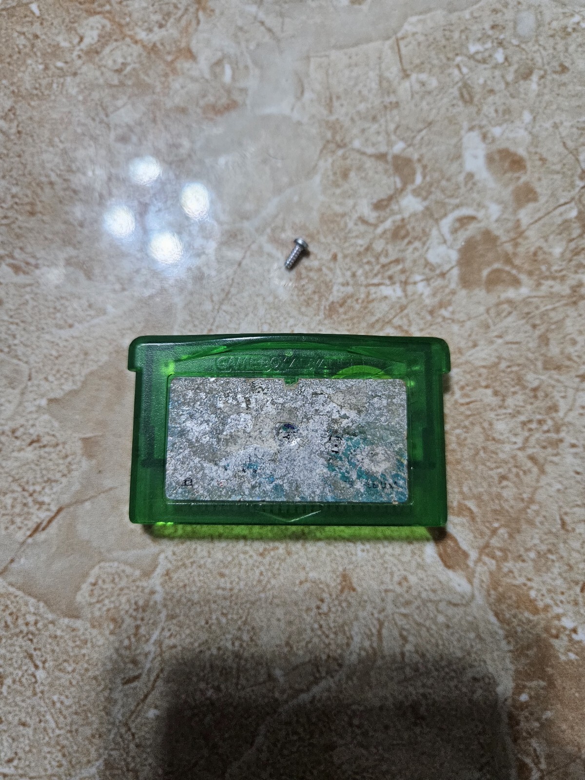 Pokemon Emerald Gba Authentic