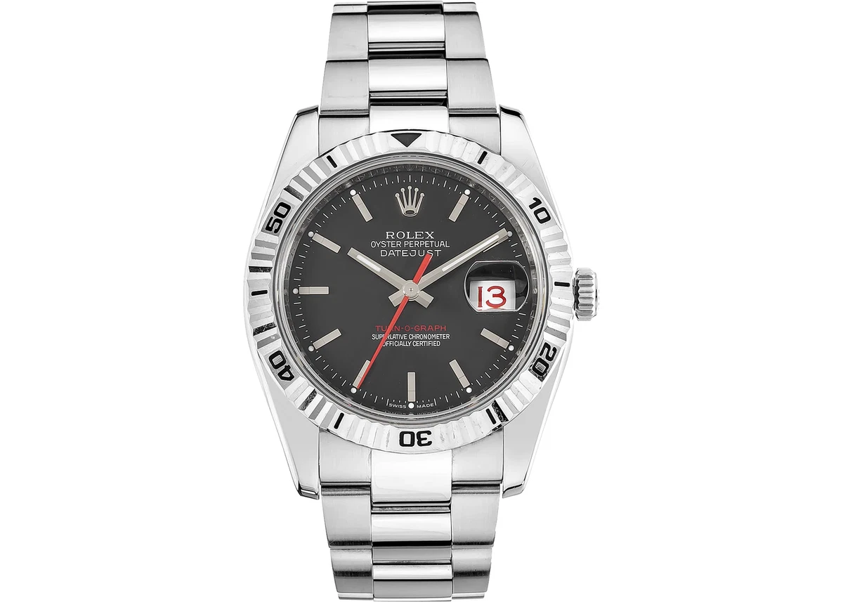 Rolex Datejust Turn O Graph 116264 for sale - eBay