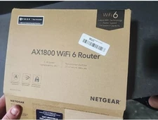 NETGEAR NIGHTHAWK 4 Port 1200 Mbps Wi-Fi Hotspot Modem (RAX20100NAS)