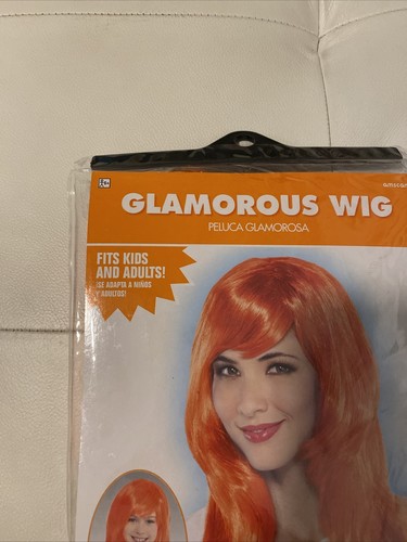 orange hair halloween costume