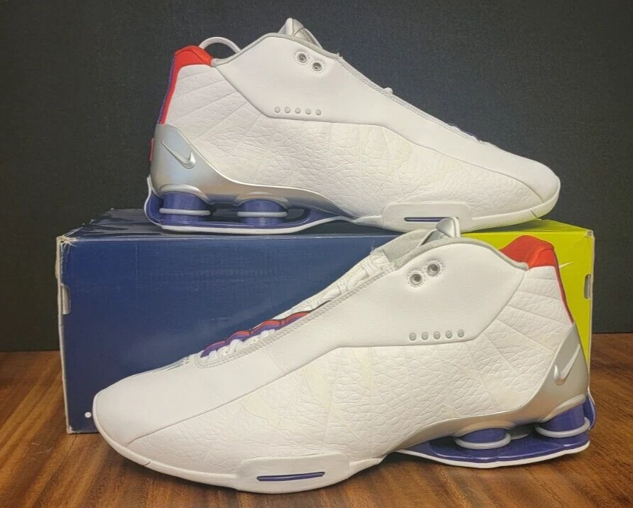 vince carter shoes raptors