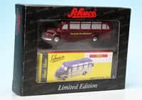 Schuco 1:90 Piccolo 01425 Mercedes-Benz O 3500 Deutsche Bundesbahn