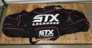 STX lacrosse 42" equipment Bag Pink Black