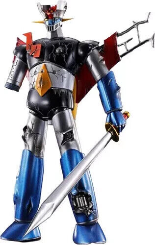 GX-105D MAZINGER Z Mazinga Kakumei Shinka Damage Ver. Chogokin Bandai Tamashii - Imagen 2 de 7