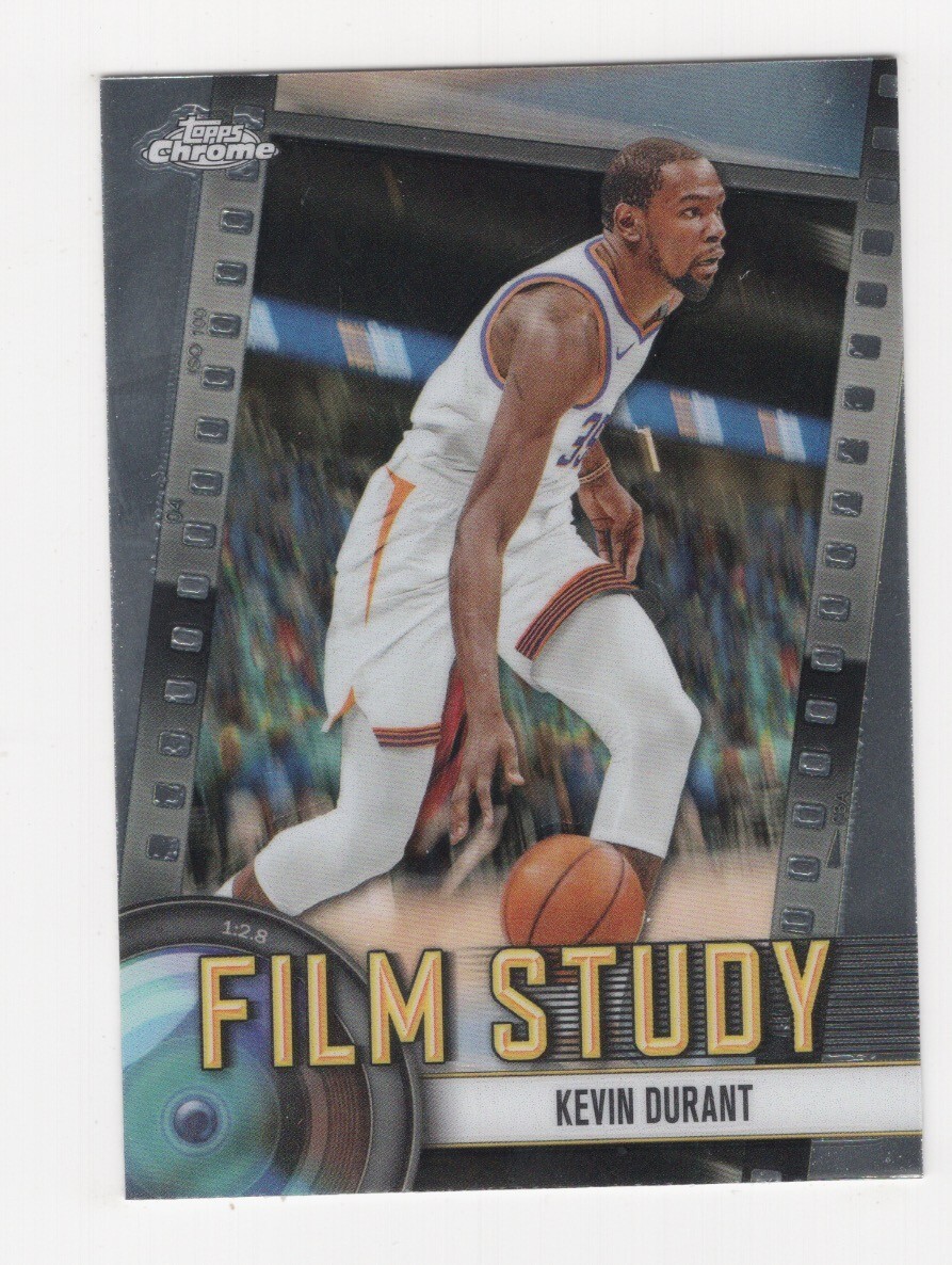 2024-25 TOPPS CHROME BASKETBALL FILM STUDY KEVIN DURANT PHOENIX