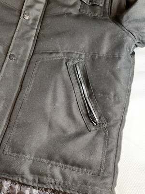 Sportier 1957 Bomber Motorcycle Jacket Mens Size 2XL Full Zip