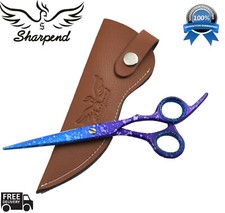 Sharpend Professional Barber Hairdressing Scissors Shears 6.5" In JAPANESE STEEL