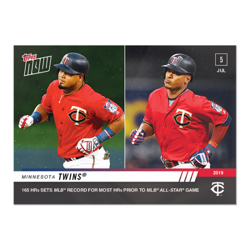 2019 Topps Now 481 MINNESOTA TWINS®