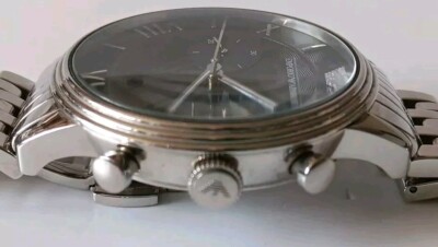 日本全国送料無料商品 | 特集 AR-1617 ARMANI EMPORIO Watch eBay | Used Battery New アルマーニ