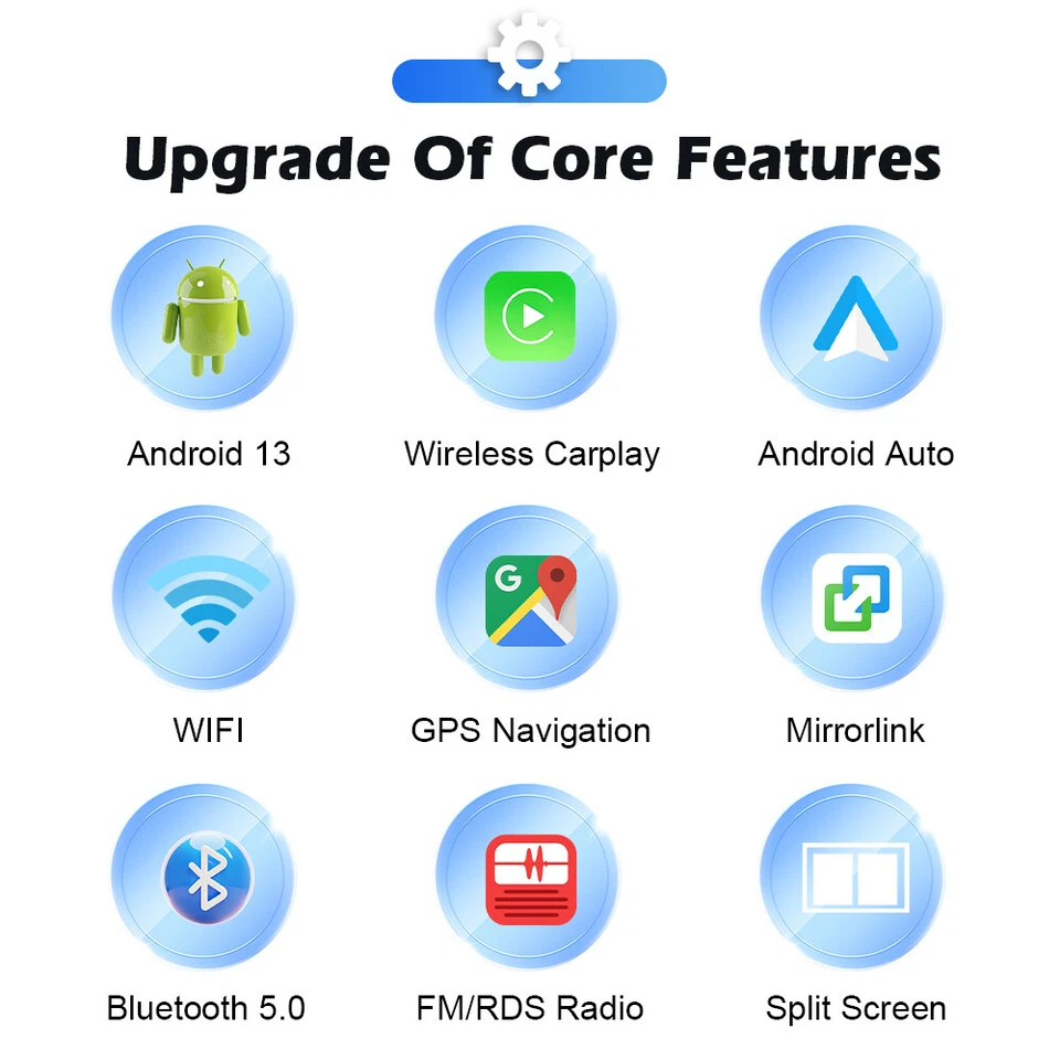 Carplay for Mercedes Benz W447 W639 W169 W245 Android 13 Car Radio Stereo GPS - Image 3 of 4