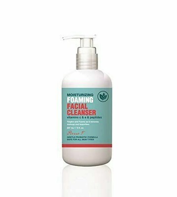 pierre f probiotic moisturizing cleanser