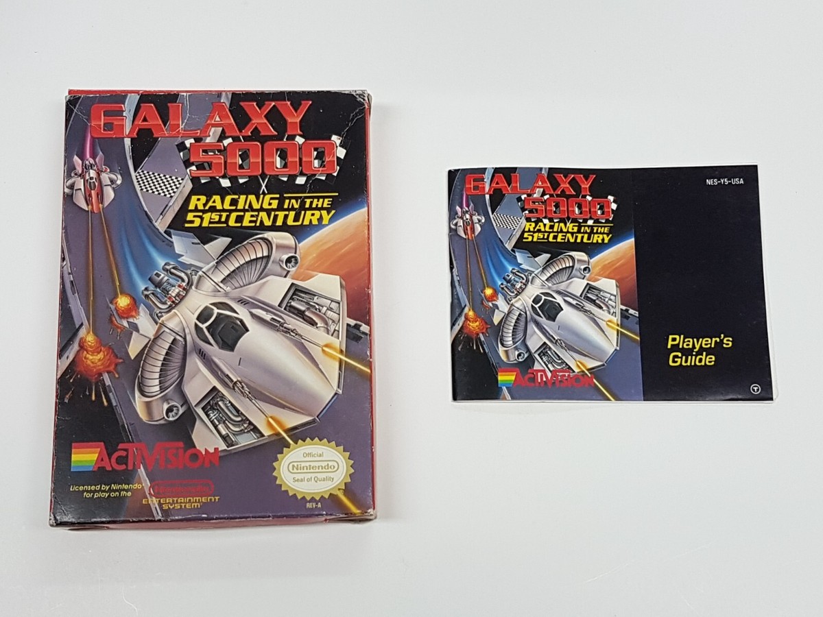 Galaxy 5000 Nintendo NES Box and Manual Only *wear*** | eBay