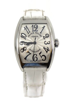 Franck Muller Curvex Edelstahl Uhr 7500 SC AT FO