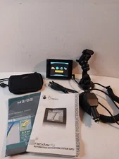 Nextar-GPS M3-02 Satellite Navigation System 3.5 Color Touch Screen.