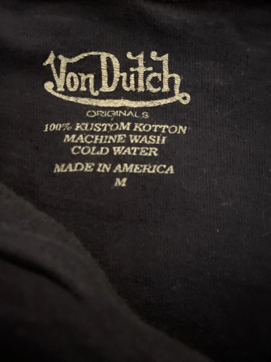 Vintage von dutch shirt sale