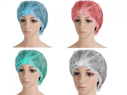 Medi-Inn Disposable Caps Hair Nets 
