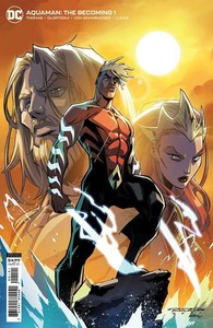 Aquaman The Becoming 1 Nm Cover B Randolph Variant 9 21 21 Ebay