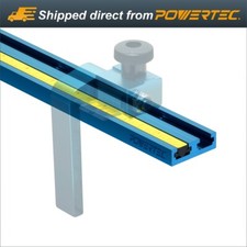 POWERTEC 71697 36-Inch Double T Track Kit for Woodworking