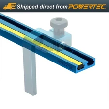 POWERTEC 71697 36-Inch Double T Track Kit for Woodworking