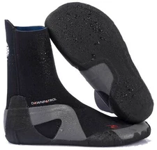 Rip Curl Dawn Patrol Round Toe 5MM Surf Boot - Black - New