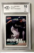 Ichiro Suzuki #564 Prices [Rookie] | 2001 Upper Deck Victory