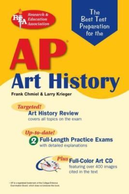AP Art History (REA)--The Best test prep for (Advanced Placement (AP) Test...