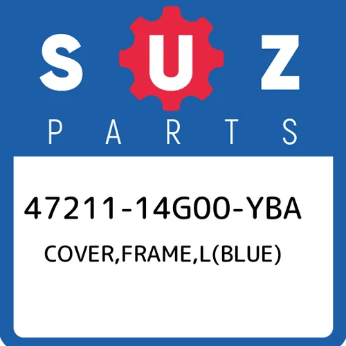 COVER, FRAME LH (BLUE)