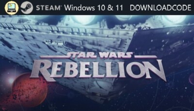 NEU PC Computer Spiel Star Wars Rebellion für Windows 10 11 STEAM Download Code