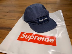 supreme fw18 cap