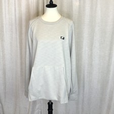 nike men's sportswear optic crewneck pullover