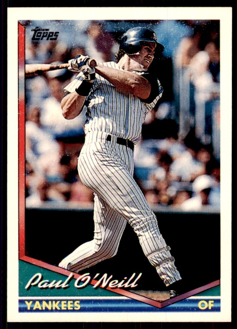 1994 Topps Paul O'Neill Baseball Cards #546 | eBay
