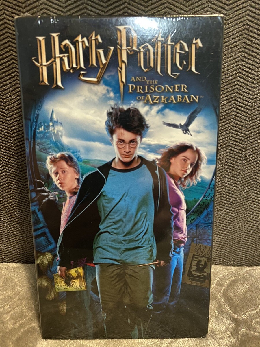 Harry Potter and the Prisoner of Azkaban (VHS, 2004) Brand New