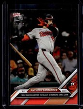 2024 Topps Now #670 Anthony Santander Red Parallel #d /10
