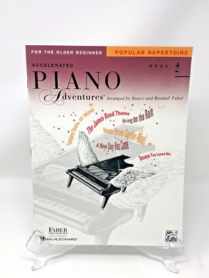 Accelerated Piano Popular Repertoire For The Older Beginner Book 2 By Faber