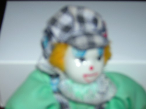 Vintage Clown Doll - very unusual - Picture 3 of 4