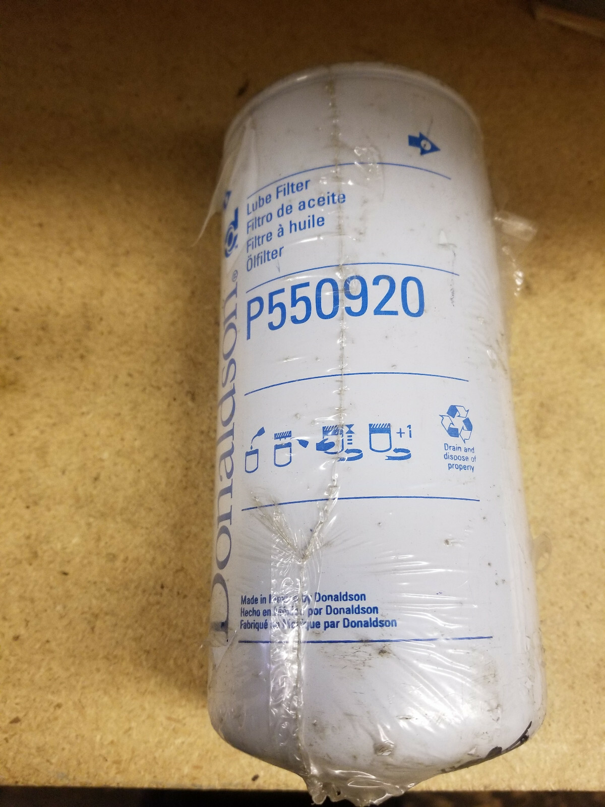 DONALDSON P550920 cross reference oil filters oilfilter