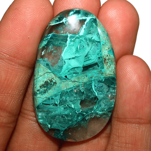15.4g Natural Malachite Chrysocolla Quartz Rare Collectible Gem Mineral Crystal - Picture 6 of 13