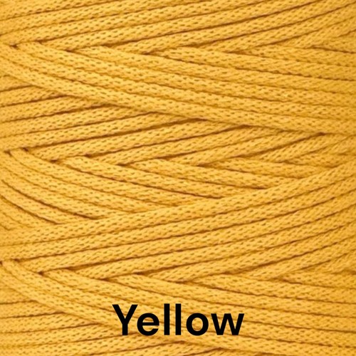 35 Colours 3mm Braided Cotton Cord Macrame Hoody Laces MADE IN UK - Picture 14 of 29