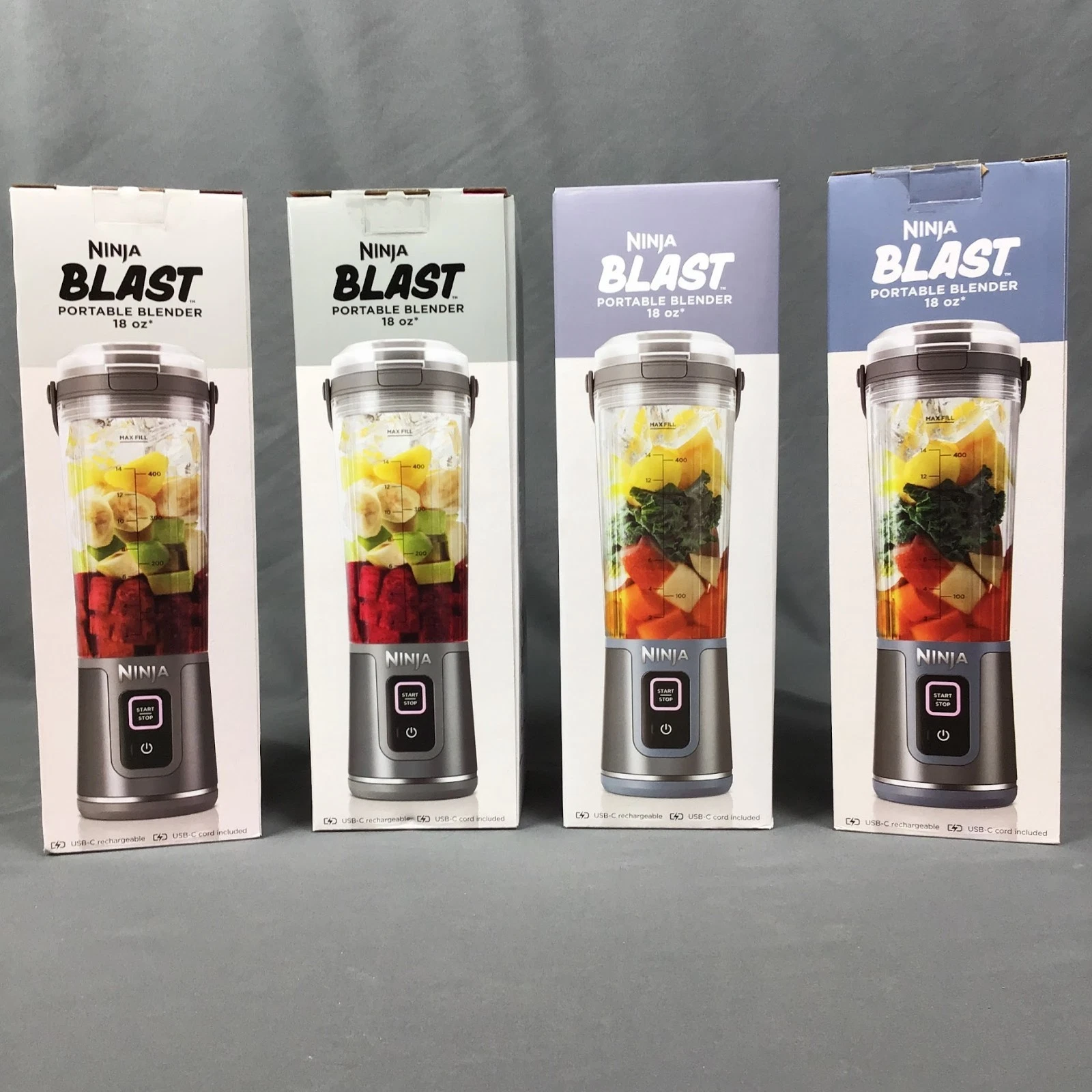 Ninja BLAST Portable Blender 18oz USB-C Rechargeable – NEW/SEALED – Choose Color
Opens in a new wind