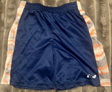 Boys Small Blue Athletic Mesh Shorts