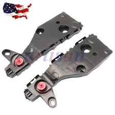 Front Bumper Bracket Support L+R Fits For Tundra 2022-2024 Sequoia 2023-2025