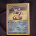 Pokemon TCG Wartortle 42/102 Base Set Uncommon Regular English 1999 Unlimited