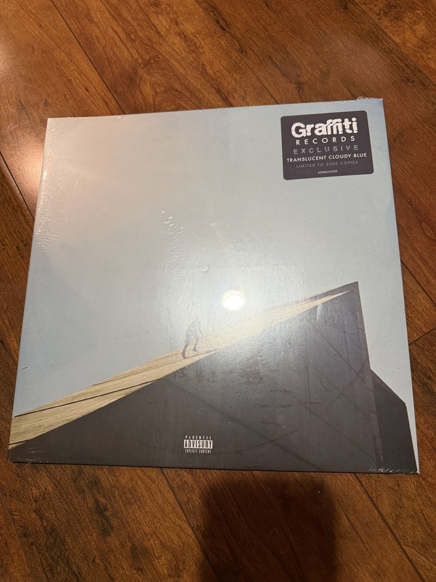 Daniel Caesar - Freudian Translucent Cloudy Blue Vinyl /2000
